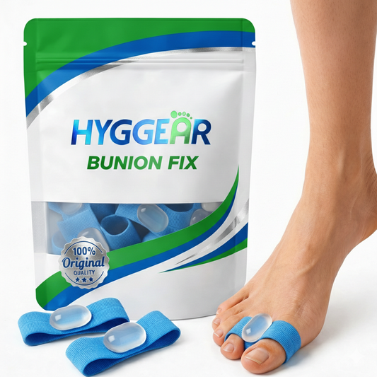 Enderezador de juanetes Hyggear™ (separador de dedos gordos) - 98755432928271654