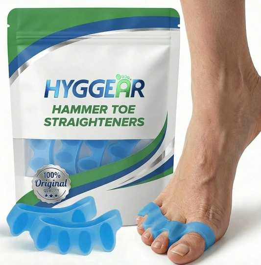 Hyggear™ Enderezador de Dedo de Martillo Azul - 878325646740987