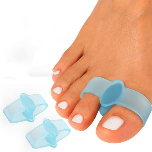 Hyggear Ring Separador de Dedos de Silicona para Dedos Superpuestos