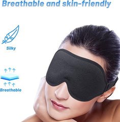 Antifaz para dormir Hyggear™ – Oscuridad total, comodidad completa - 23349064275