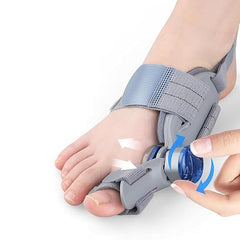 Hyggear Bunion Fix Pro - Corrector para Mujeres y Hombres: Corrector de Juanetes Ajustable para Aliviar el Dolor por Separación del Dedo Gordo, Férula Ortopédica para Juanetes con Enderezador para la Alineación de los Dedos