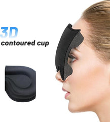 Antifaz para dormir Hyggear™ – Oscuridad total, comodidad completa - 23349064275