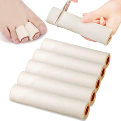 Hyggear™ Corrector para dedo de martillo - Manga para dedos de martillo con solapa de tamaño mediano, protectores de esponja para dedos de martillo - 22979067572