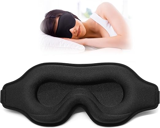 Antifaz para dormir Hyggear™ – Oscuridad total, comodidad completa - 23349064275