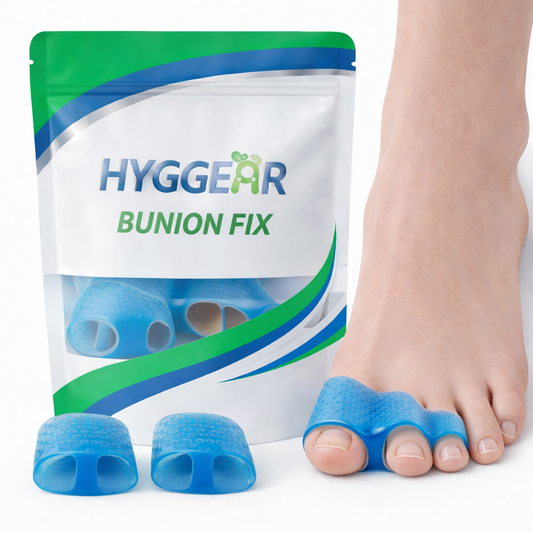 Hyggear™ Alineador de juanetes (separador de dedos del pie) - 9875368264512075