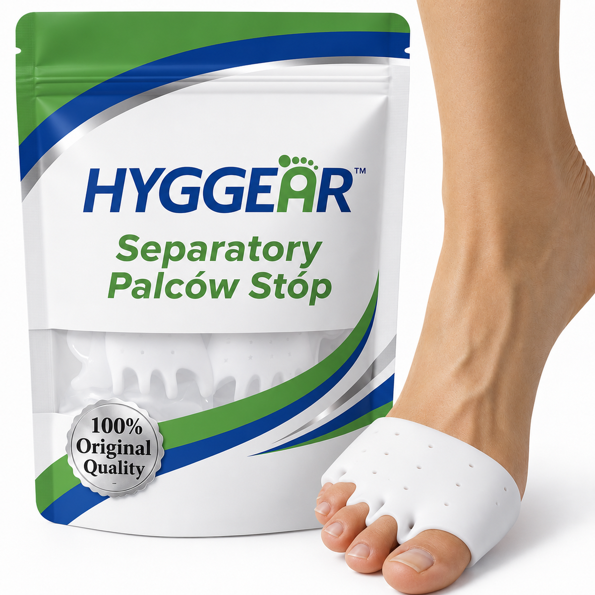 Separadores de dedos Hyggear™ - 4456735816458134