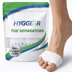 Corrector de juanetes Hyggear™, enderezador transpirable de dedo gordo para mujeres y hombres, fijación y alivio de juanetes - 767963829456873