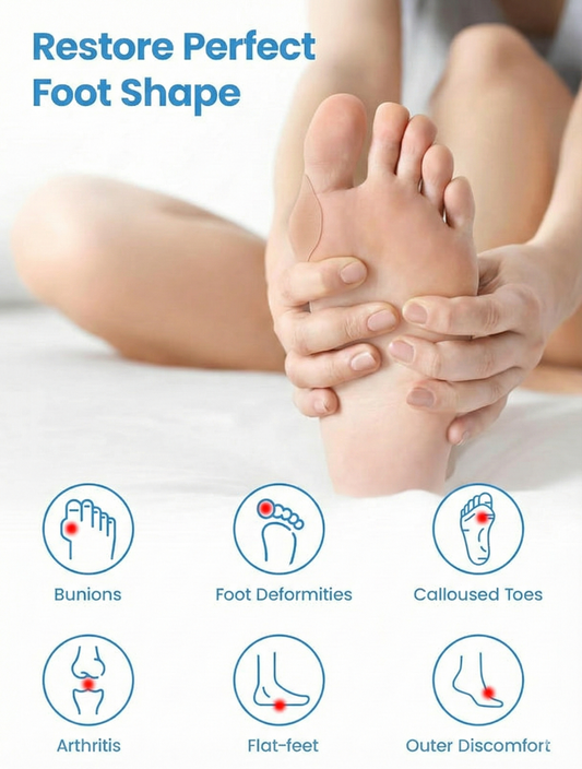 Hyggear Cinta de Soporte para Juanetes, Cinta Elástica Autoadhesiva para Alivio del Dolor, Parche para Artritis, Correas Protectoras para Tareas del Hogar, Deportes, Esguinces, Soporte Articular - 9018374625