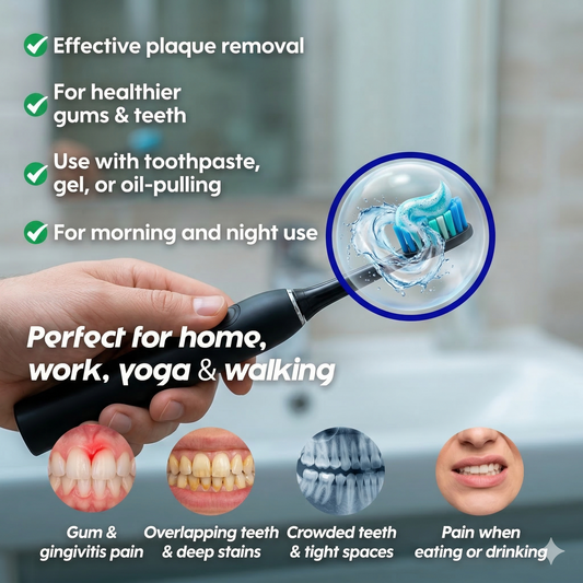 Cepillo de Dientes Eléctrico Hyggear - 83297589607826927