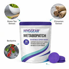 Hyggear MetaboPatch™ – Apoyo diario para el apetito y el metabolismo - 25346582145642