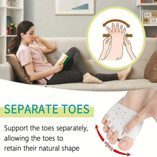 Separador de dedos de silicona Hyggear