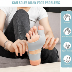 Corrector de juanetes (Hallux Valgus) para hombres y mujeres HYGGEAR