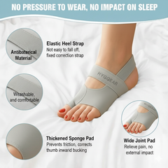 Corrector de juanetes (Hallux Valgus) para hombres y mujeres HYGGEAR