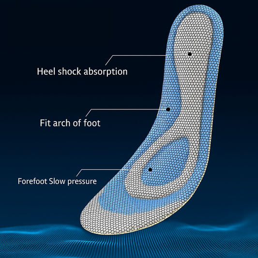 Plantillas ortopédicas antifascitis plantar Hygggear™