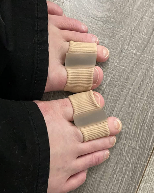 HYGGEAR Enderezador para juanetes del dedo gordo del pie (Hallux Valgus)