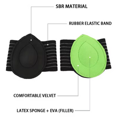 Plantillas ortopédicas de soporte para arco de pie plano HYGGEAR