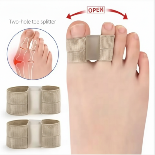 HYGGEAR Enderezador para juanetes del dedo gordo del pie (Hallux Valgus)