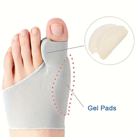 Corrector de juanete (hallux valgus) de dedo gordo HYGGEAR