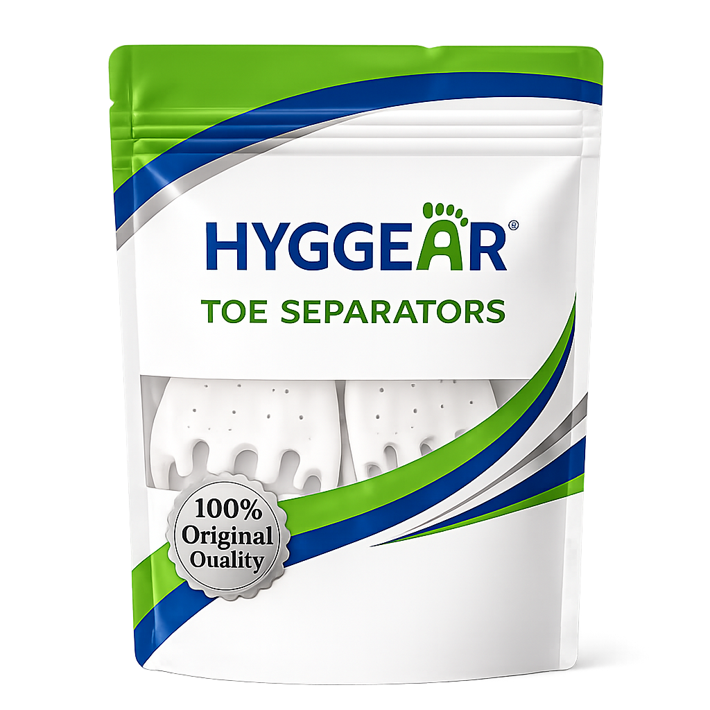 Corrector de juanetes Hyggear™, enderezador transpirable de dedo gordo para mujeres y hombres, fijación y alivio de juanetes - 767963829456873