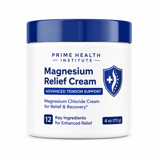 Prime Health Institute Magnesium Relief Cream™