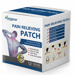 Parches para aliviar el dolor de espalda Hyggear